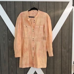 Free people long sleeve dress